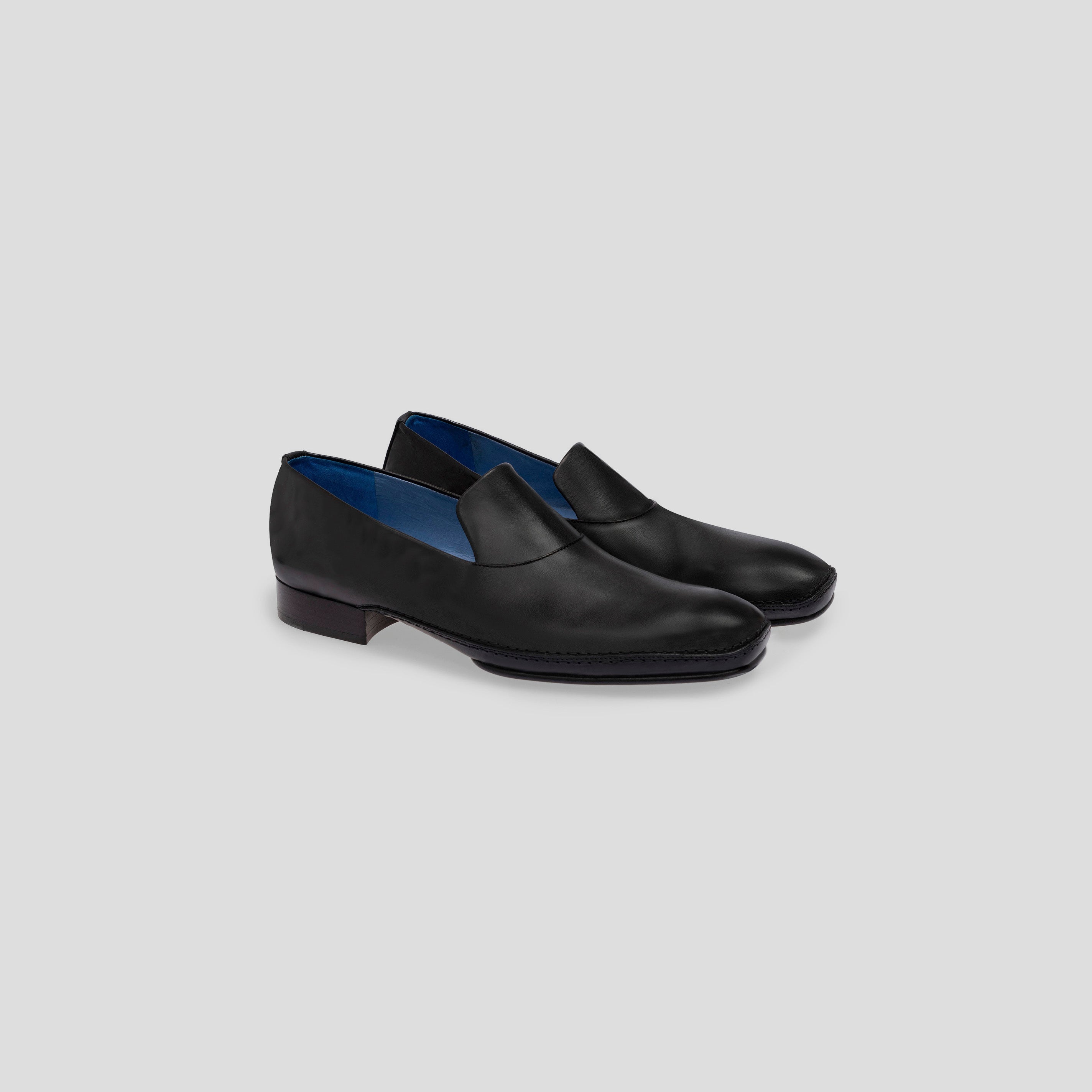 Firenze loafers in smooth leather