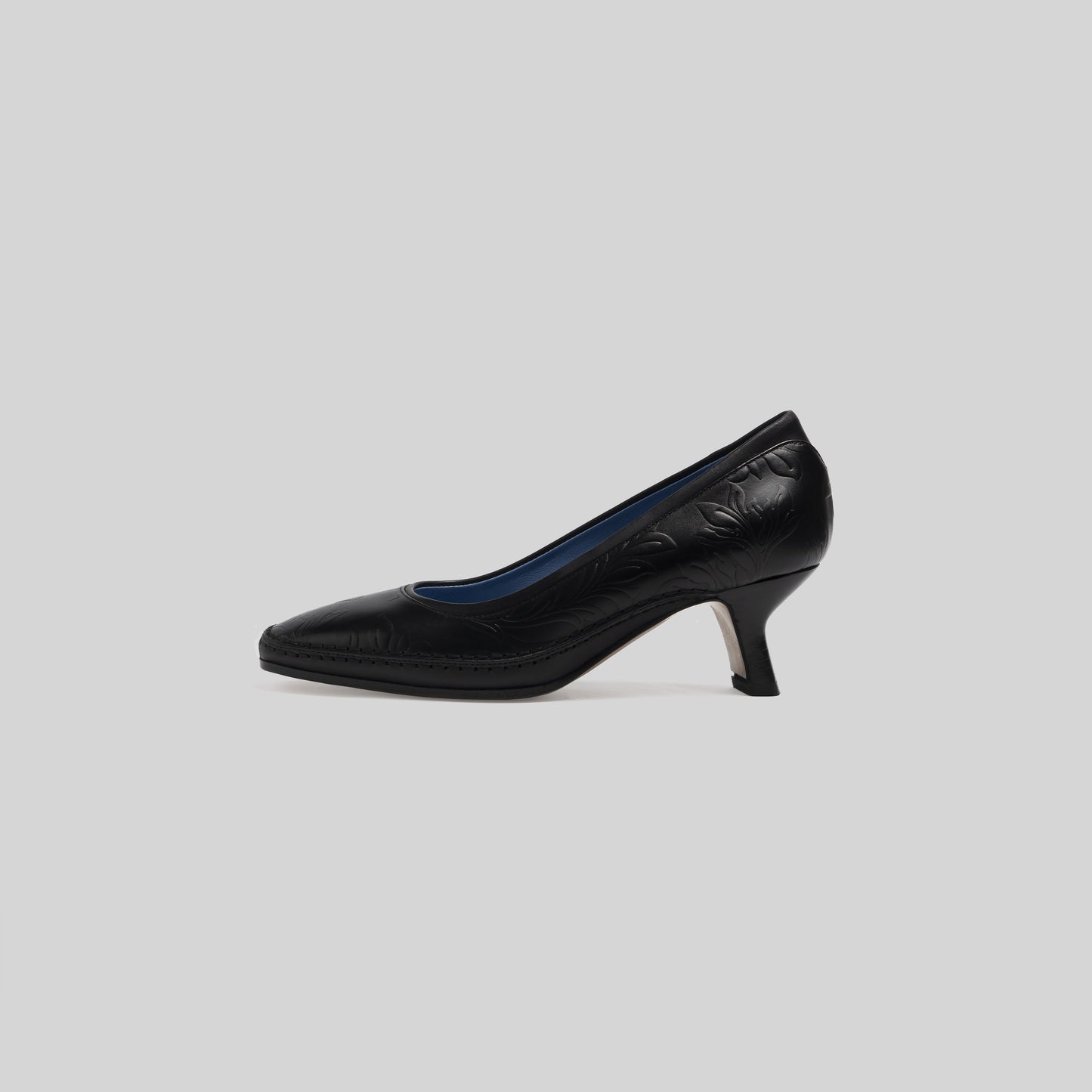 Milano pumps in Florentia printed embossed leather