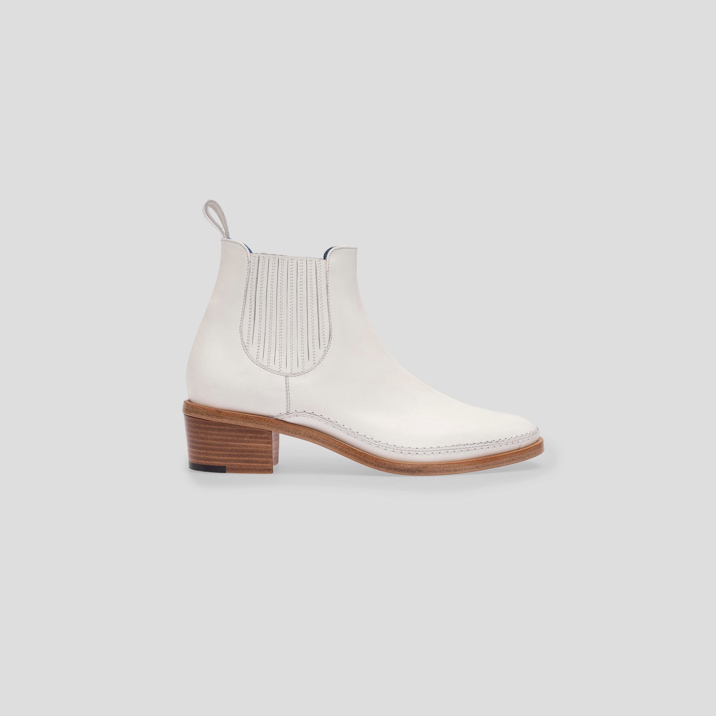 New York ankle boots in smooth leather