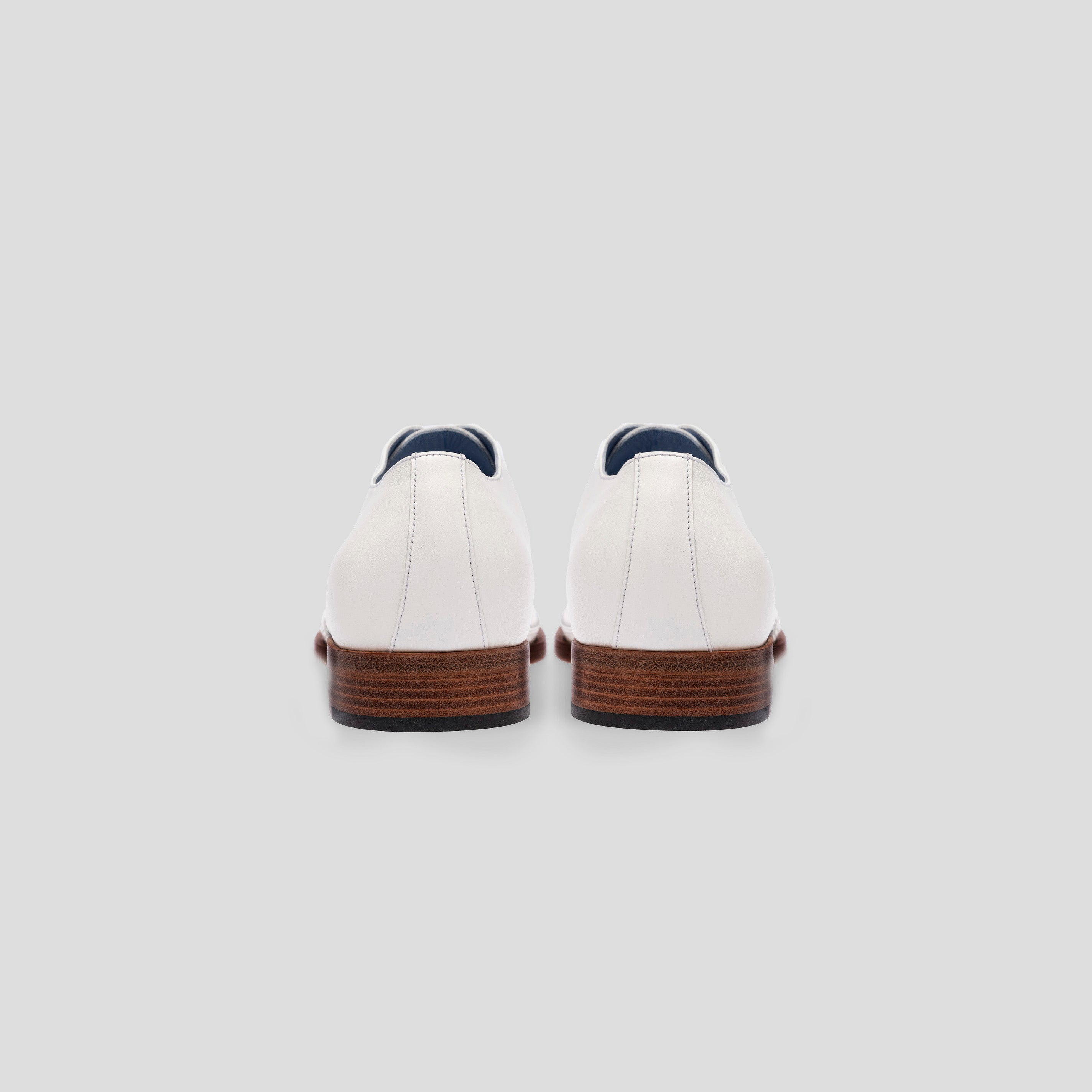 Roma Bamboo shoes in smooth leather