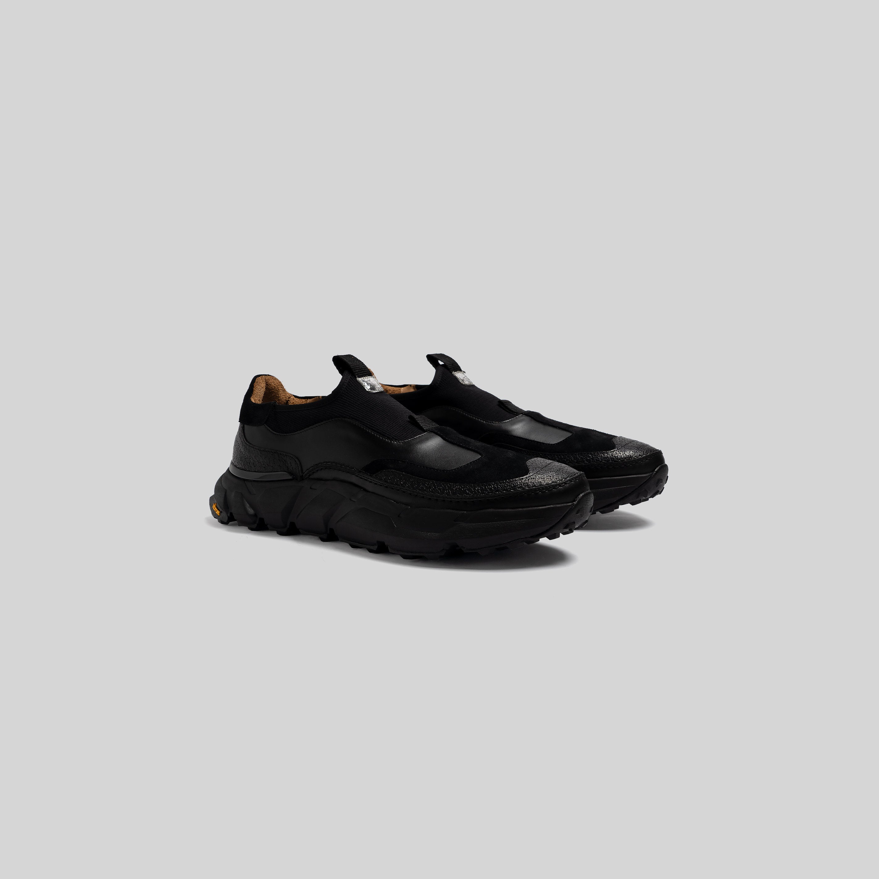 Sneakers Seoul slip-on nero