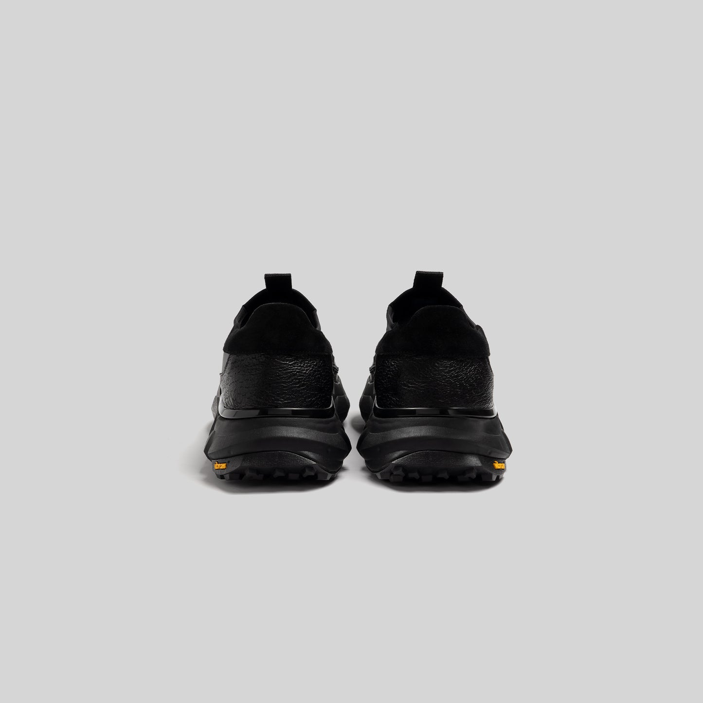 Sneakers Seoul slip-on nero