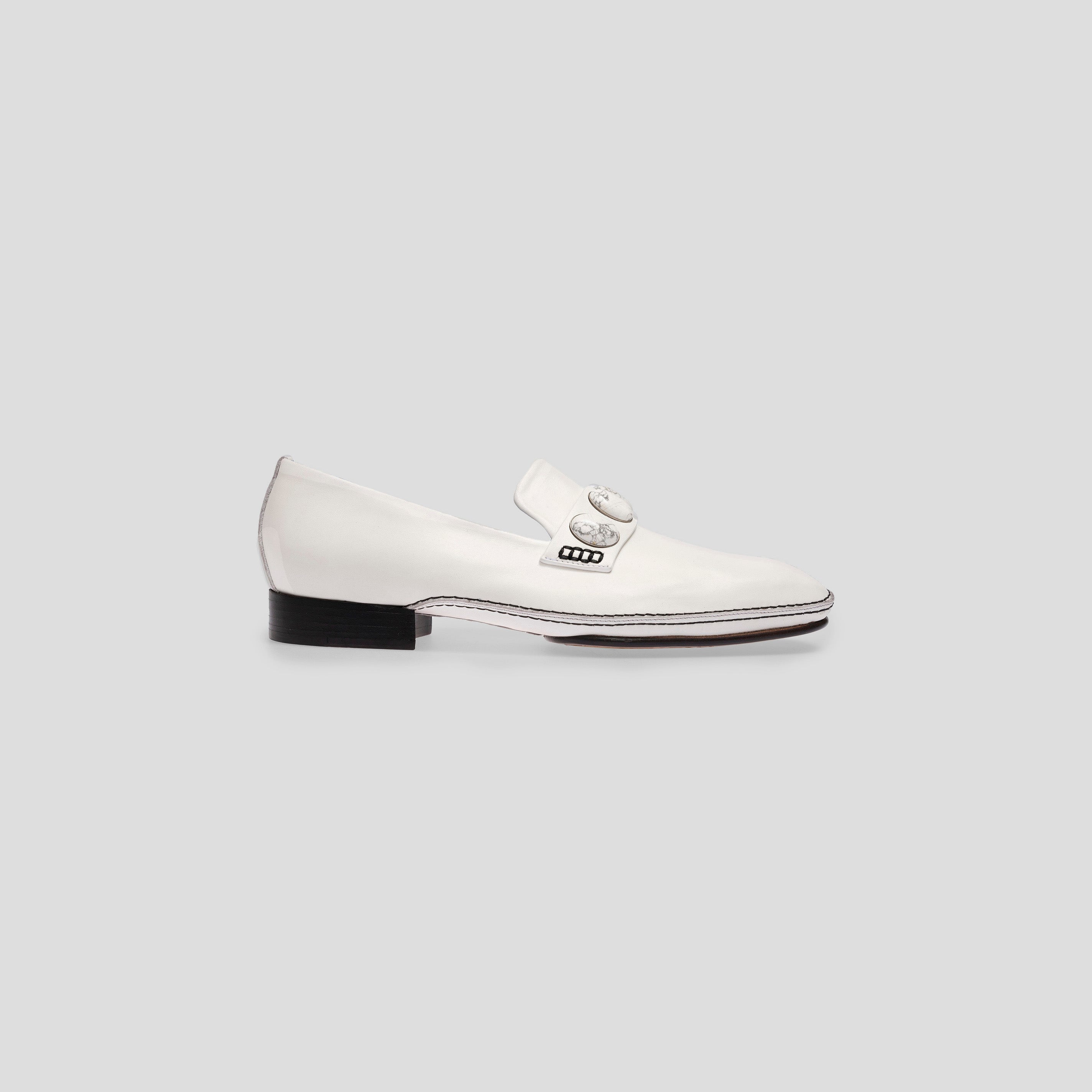 Saint Tropez loafers in smooth leather  