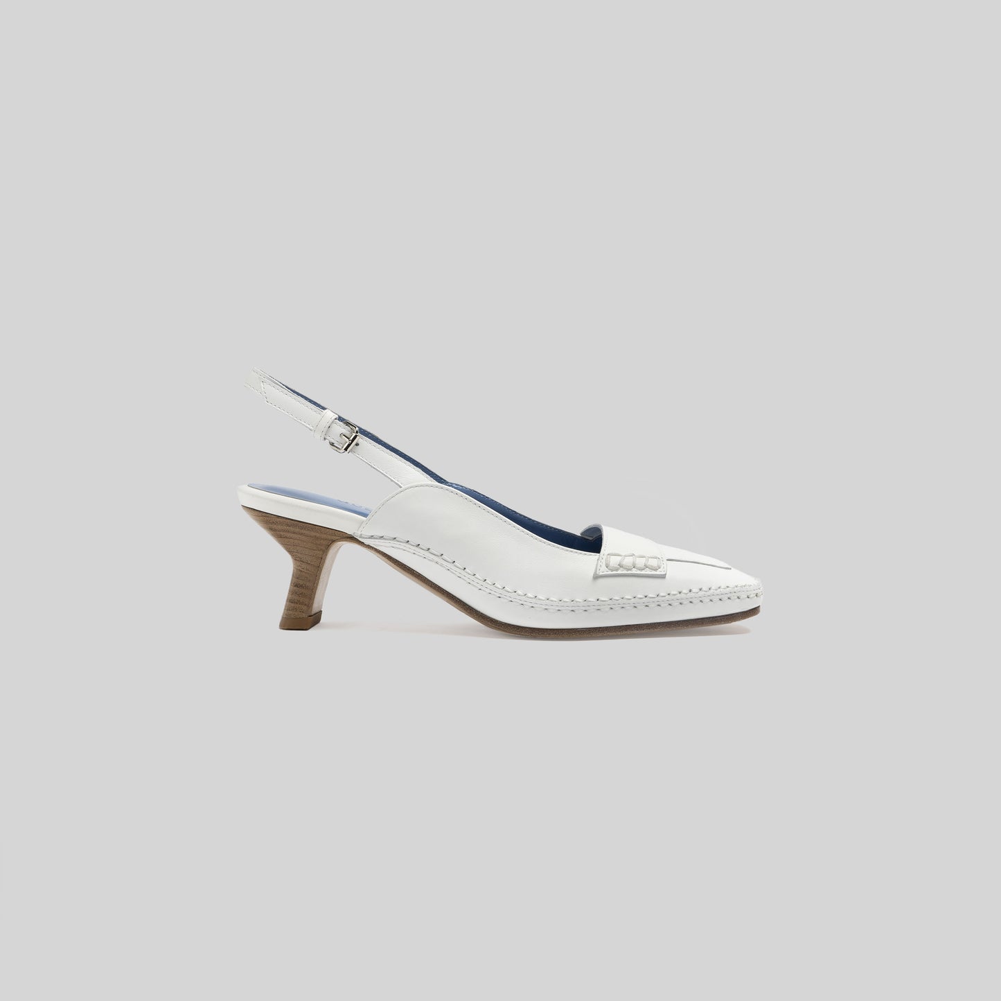 Venezia slingback in smooth calfskin