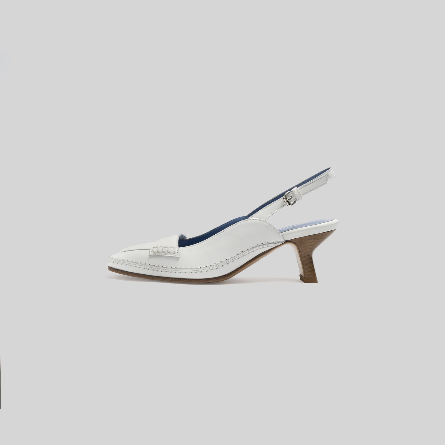 Venezia slingback in smooth calfskin