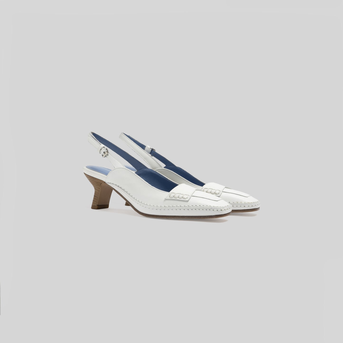 Venezia slingback in smooth calfskin